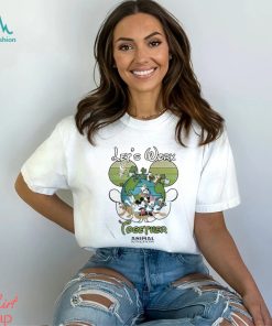 Let’s World Together Mickey And Friends Earth Day shirt