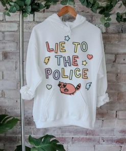 Lie To The Police Cat 2024 Shirt