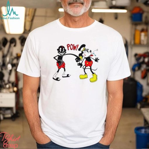 Lil darkie knockout mickey shirt