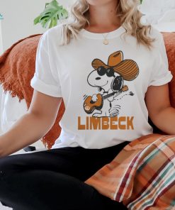 Limbeck Texas Snoopy Vintage White T Shirt