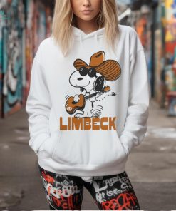 Limbeck Texas Snoopy Vintage White T Shirt