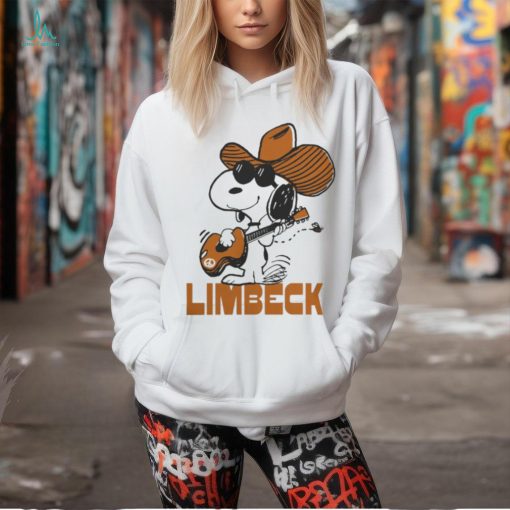 Limbeck Texas Snoopy Vintage White T Shirt