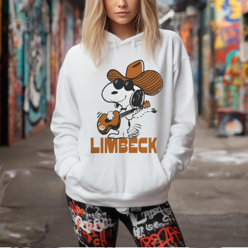 Limbeck Texas Snoopy Vintage White T Shirt Limbeck Texas Snoopy Vintage White T Shirt