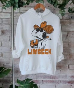 Limbeck Texas Snoopy Vintage White T Shirt