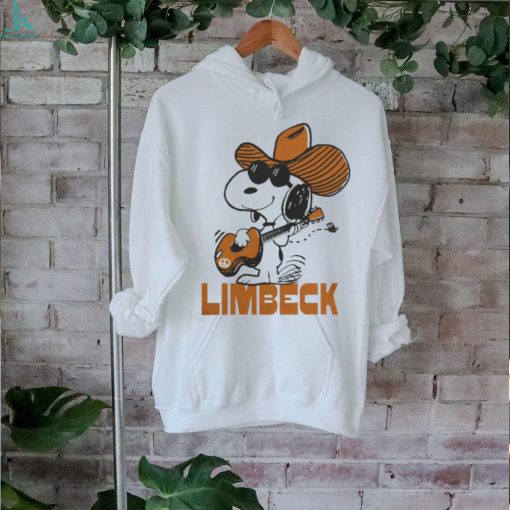 Limbeck Texas Snoopy Vintage White T Shirt