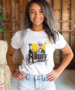 Lindy Ruff Head Coach Buffalo Sabres Vintage T Shirt
