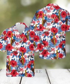 Lineman Power Poles, 4th Of July Hawaiian Shirt