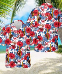 Lineman Power Poles, 4th Of July Hawaiian Shirt