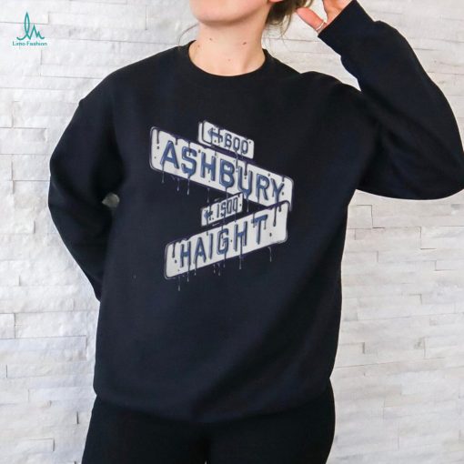Liquid Blue Shop Liquid Blue Haight Ashbury Sign T Shirt
