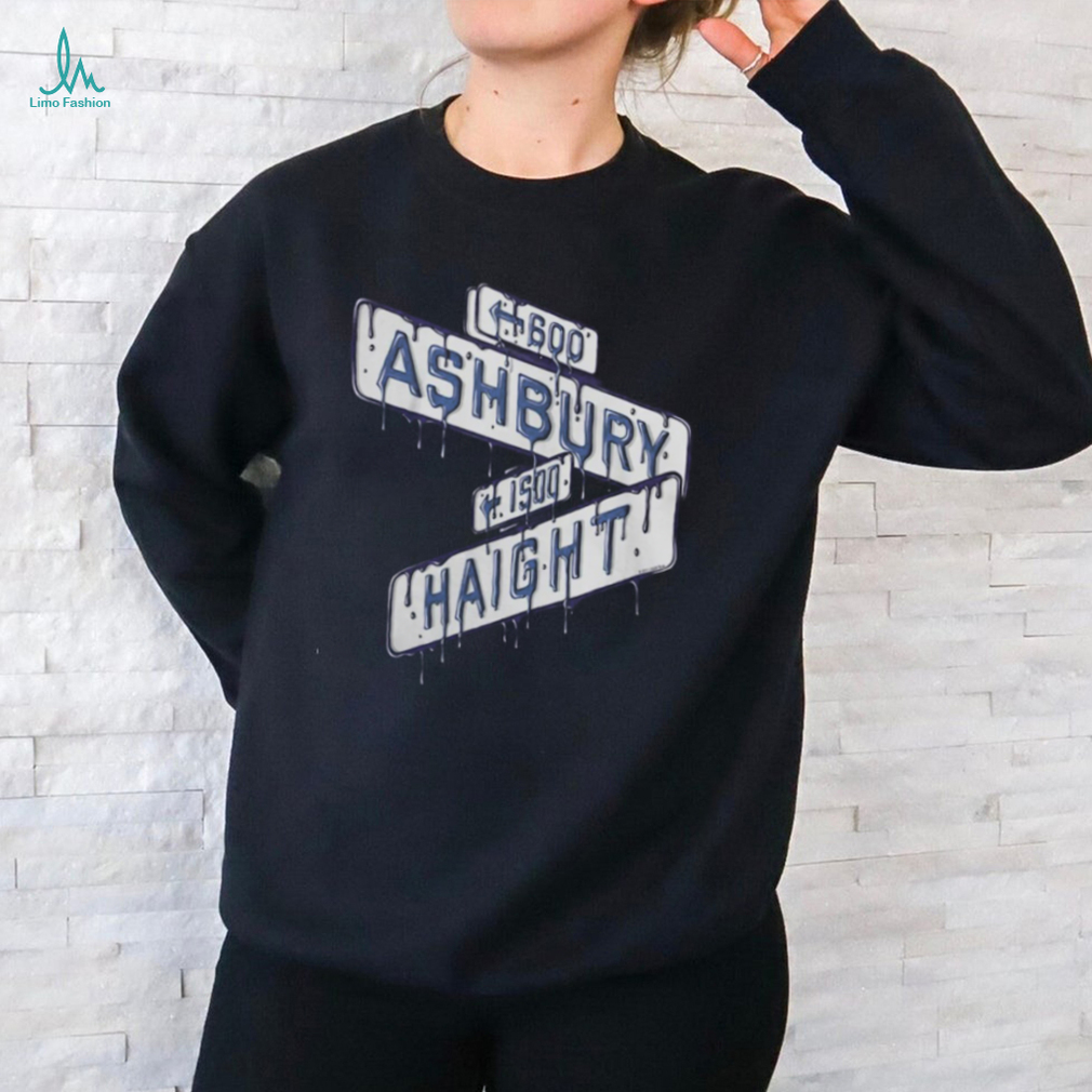 Liquid Blue Shop Liquid Blue Haight Ashbury Sign T Shirt Liquid Blue Shop Liquid Blue Haight Ashbury Sign T Shirt