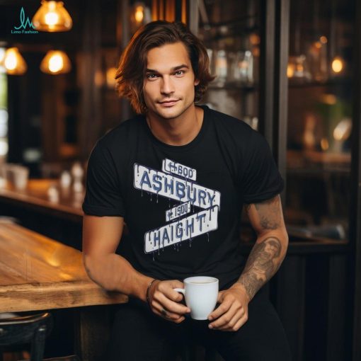 Liquid Blue Shop Liquid Blue Haight Ashbury Sign T Shirt