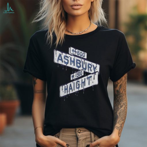 Liquid Blue Shop Liquid Blue Haight Ashbury Sign T Shirt