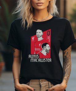 Liverpool Fc Store Lfc Adult Mac Allister Image T Shirt