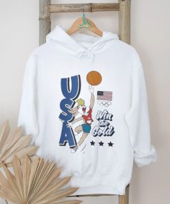 Lola Bunny Team USA Looney Tunes Girls Youth Basketball T Shirt