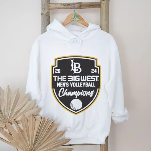 Long Beach 2024 Big West Men’s Volleyball Champions shirt