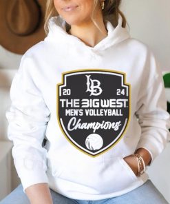 Long Beach 2024 Big West Men’s Volleyball Champions shirt, hoodie, sweater, long sleeve and tank top Long Beach 2024 Big West Men’s Volleyball Champions shirt