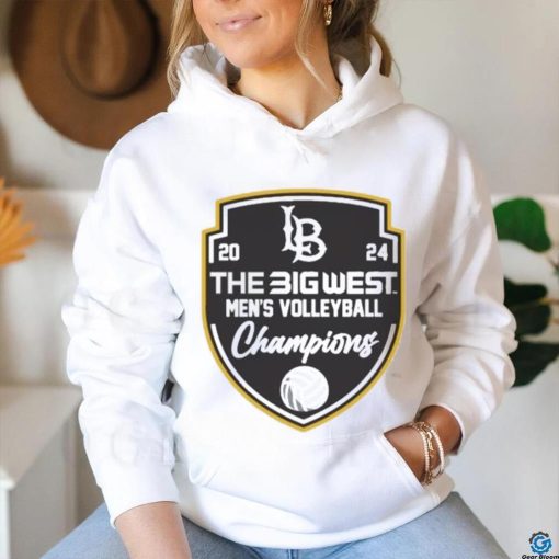 Long Beach 2024 Big West Men’s Volleyball Champions shirt
