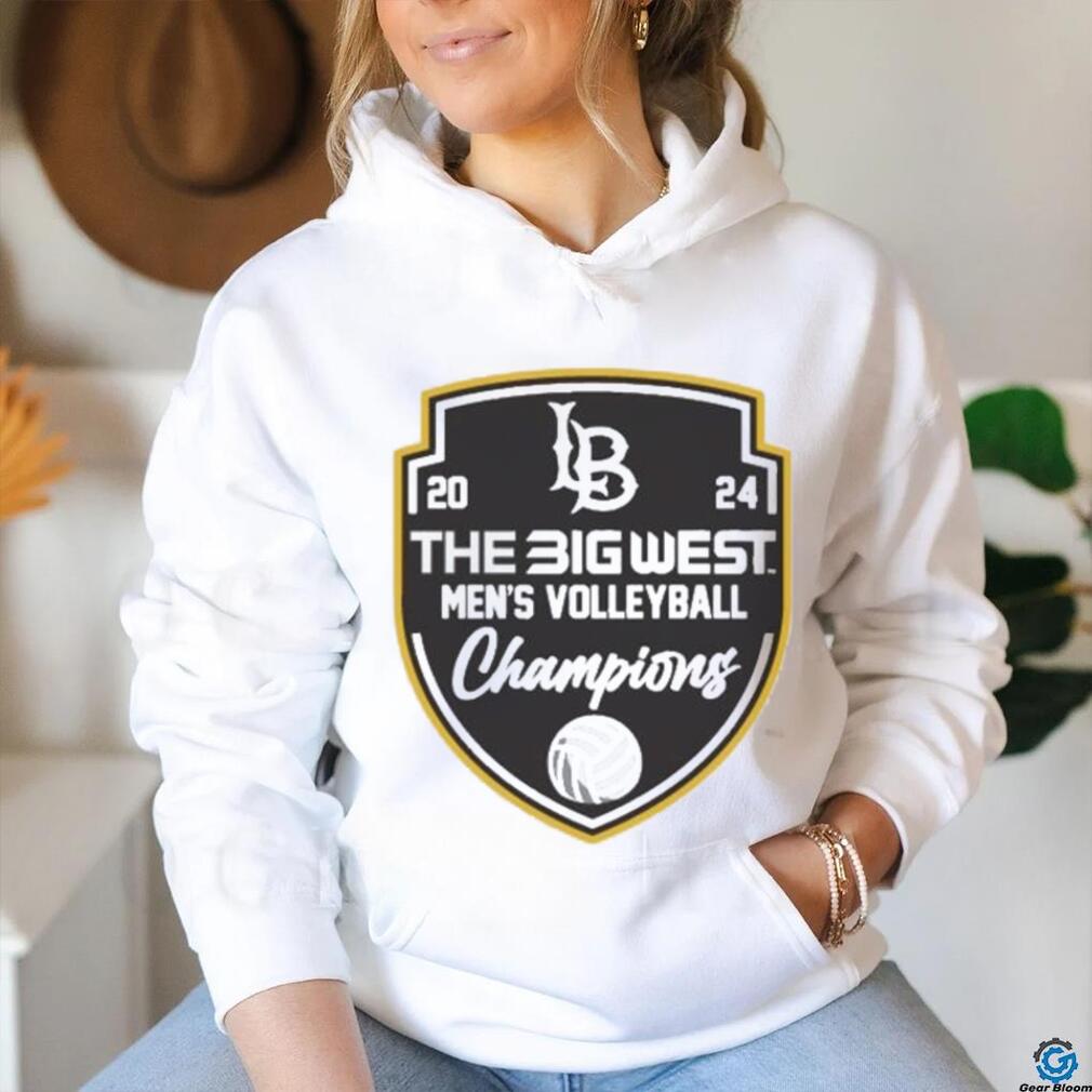 Long Beach 2024 Big West Men’s Volleyball Champions shirt Long Beach 2024 Big West Men’s Volleyball Champions shirt