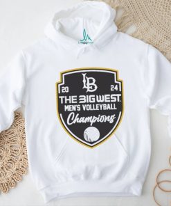 Long Beach 2024 Big West Men’s Volleyball Champions shirt, hoodie, sweater, long sleeve and tank top Long Beach 2024 Big West Men’s Volleyball Champions shirt