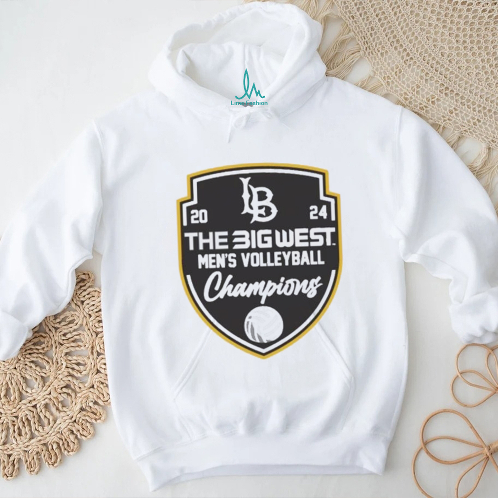 Long Beach 2024 Big West Men’s Volleyball Champions shirt Long Beach 2024 Big West Men’s Volleyball Champions shirt