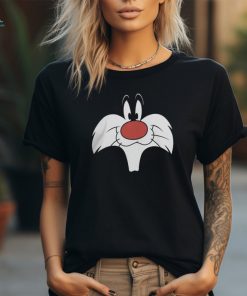 Looney Tunes Sylvester Big Face T Shirt