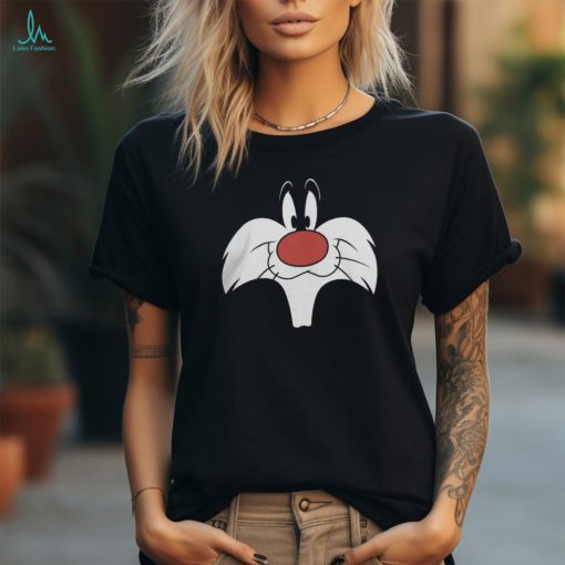 Looney Tunes Sylvester Big Face T Shirt