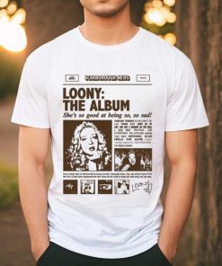 Loony Album Tee 2024 shirt