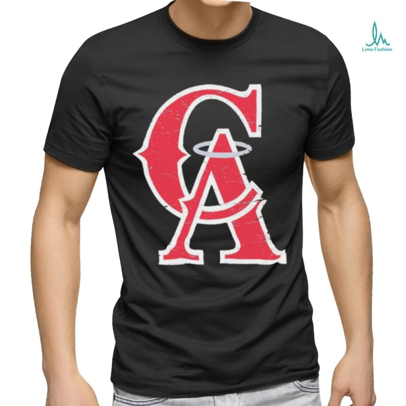 Los Angeles Angels California Angels logo shirt