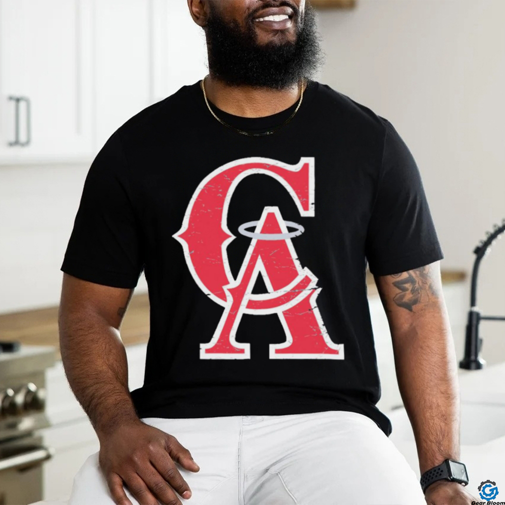 Los Angeles Angels California Angels logo shirt Los Angeles Angels California Angels logo shirt