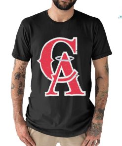 Los Angeles Angels California Angels logo shirt