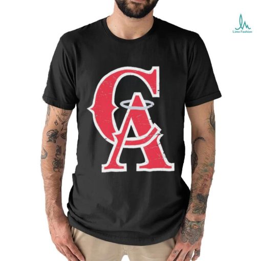 Los Angeles Angels California Angels logo shirt