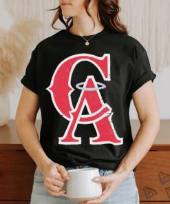 Los Angeles Angels California Angels logo shirt