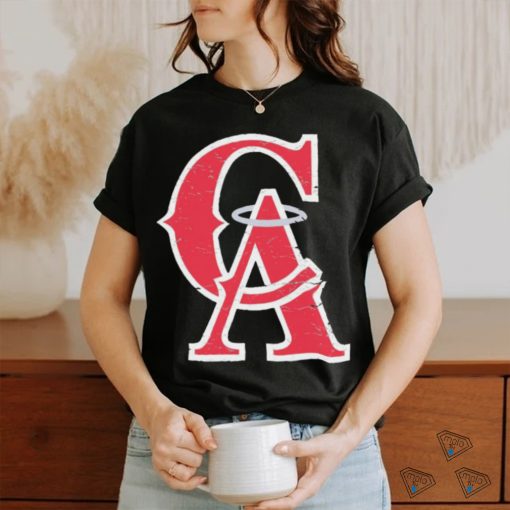Los Angeles Angels California Angels logo shirt