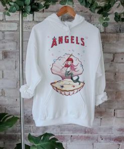 Los Angeles Angels Tiny Turnip Infant Mermaid shirt