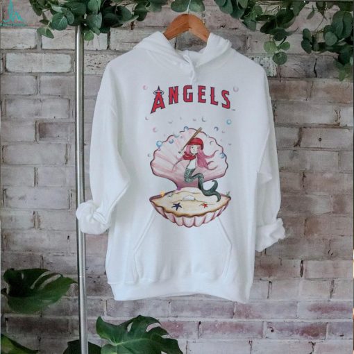 Los Angeles Angels Tiny Turnip Infant Mermaid shirt