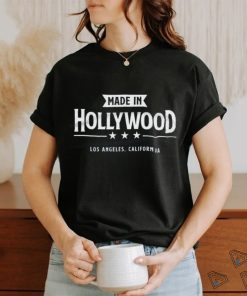 Los Angeles California Made In Hollywood shirt