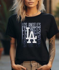 Los Angeles Dodgers Baseball Curveball T Shirt