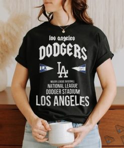 Los Angeles Dodgers Pro Standard Royal City Tour T Shirt