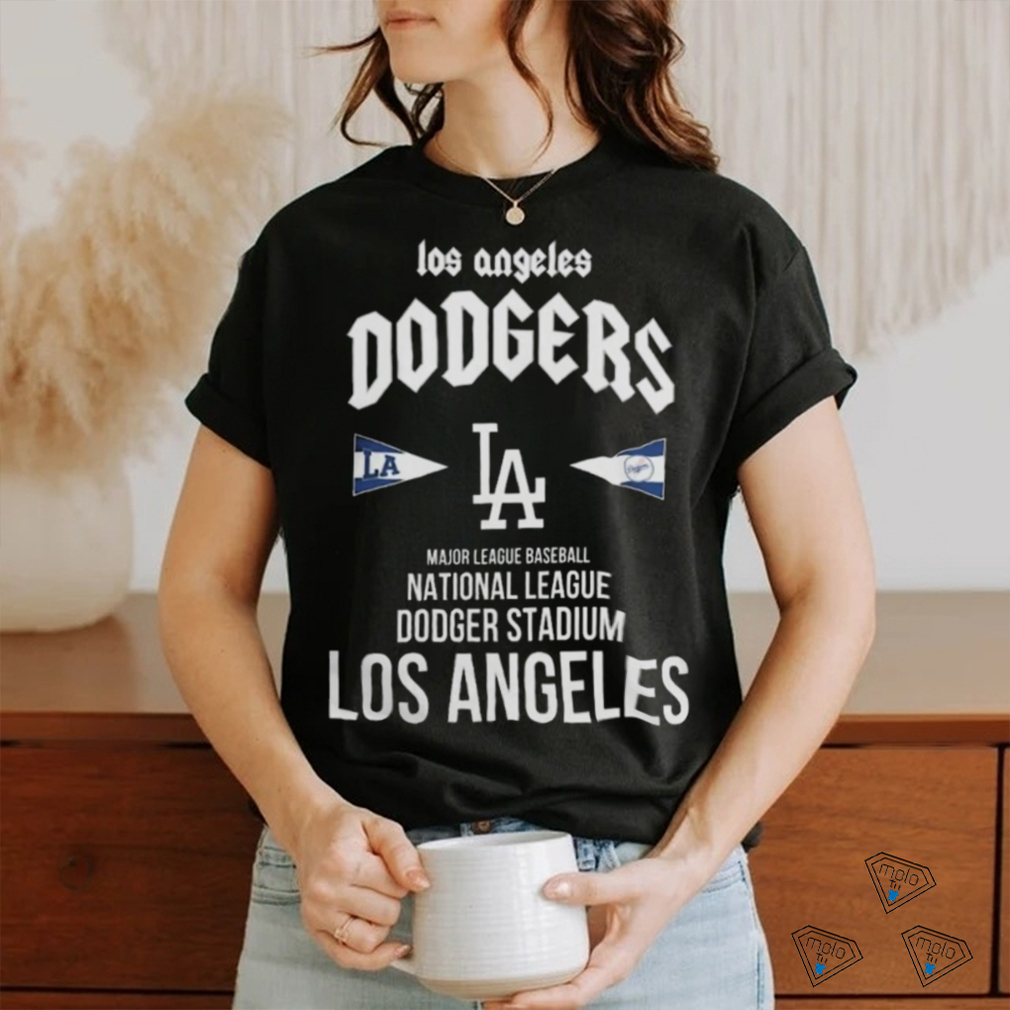 Los Angeles Dodgers Pro Standard Royal City Tour T Shirt