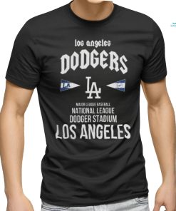 Los Angeles Dodgers Pro Standard Royal City Tour T Shirt