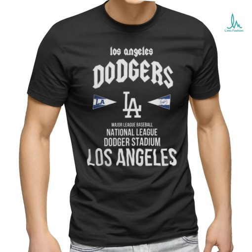 Los Angeles Dodgers Pro Standard Royal City Tour T Shirt