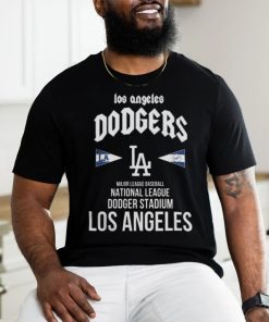 Los Angeles Dodgers Pro Standard Royal City Tour T Shirt