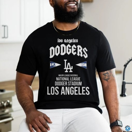 Los Angeles Dodgers Pro Standard Royal City Tour T Shirt