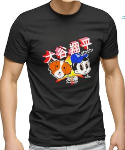 Los Angeles Dodgers Shohei Ohtani and Decoy shirt