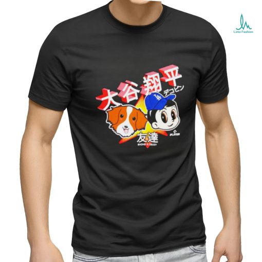 Los Angeles Dodgers Shohei Ohtani and Decoy shirt
