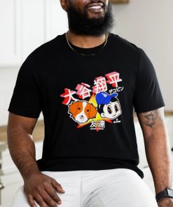 Los Angeles Dodgers Shohei Ohtani and Decoy shirt