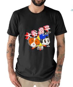 Los Angeles Dodgers Shohei Ohtani and Decoy shirt