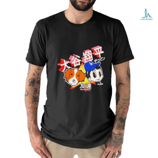 Los Angeles Dodgers Shohei Ohtani and Decoy shirt