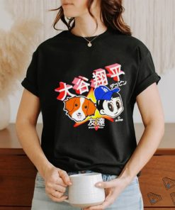 Los Angeles Dodgers Shohei Ohtani and Decoy shirt