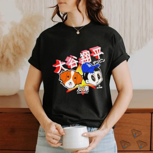 Los Angeles Dodgers Shohei Ohtani and Decoy shirt